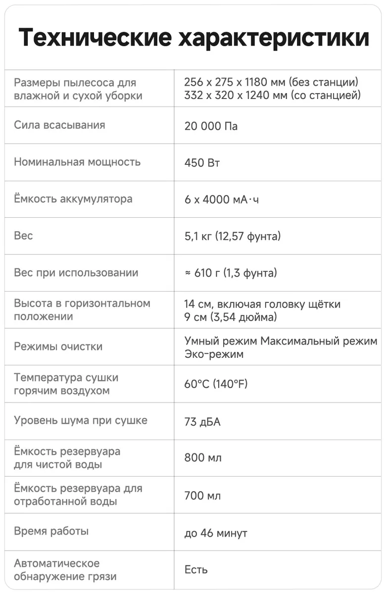 Беспроводной ручной пылесос Trouver M50 Черный