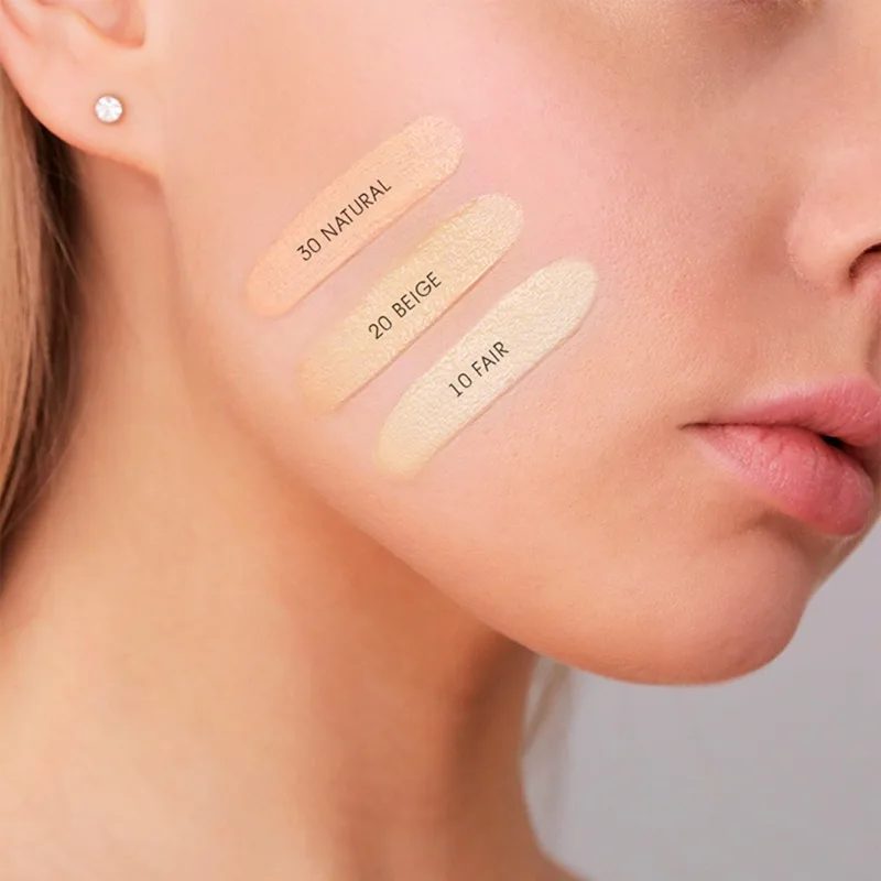 Крем тональный LUXVISAGE Active complex SPF 10 35мл 20тон