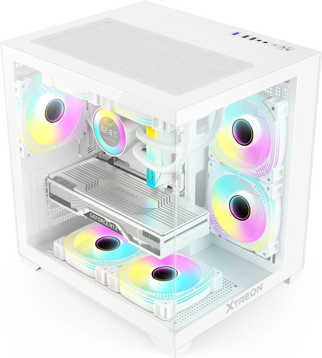Компьютерный корпус XTREON N275 Белый