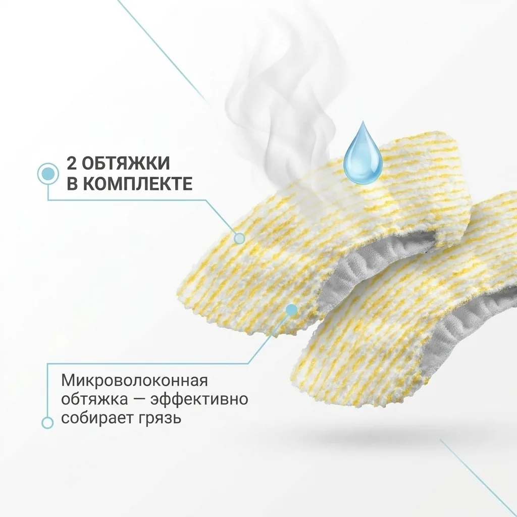 Комплект обтяжек Karcher для ручной насадки