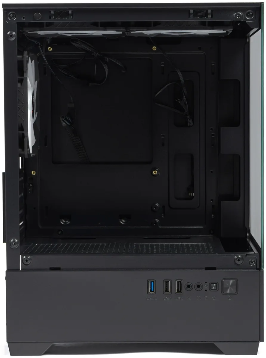 Компьютерный корпус XTREON N195 Glass Черный