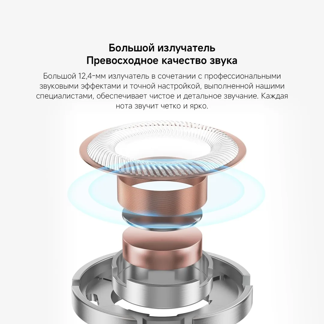 Наушники Xiaomi Type-C Earphones Black