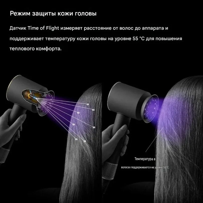 Фен Dyson HD16 Supersonic Nural патина/топаз