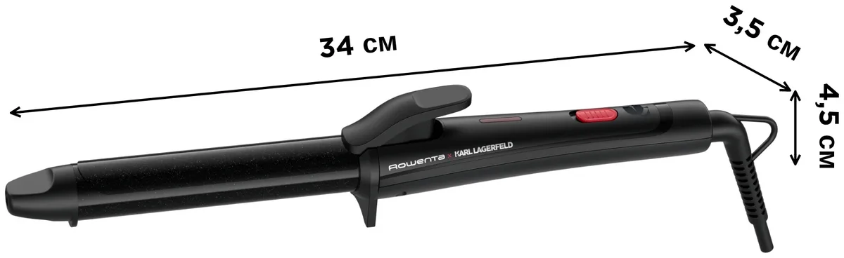 Щипцы Rowenta CF321LF0 Черный