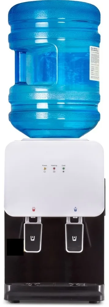 Кулер для воды настольный NEXME WD-1004T Белый