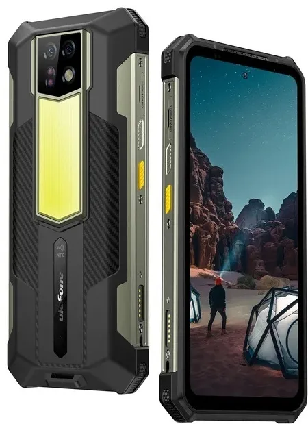 Смартфон Ulefone Armor 24 12 ГБ/256 ГБ черный