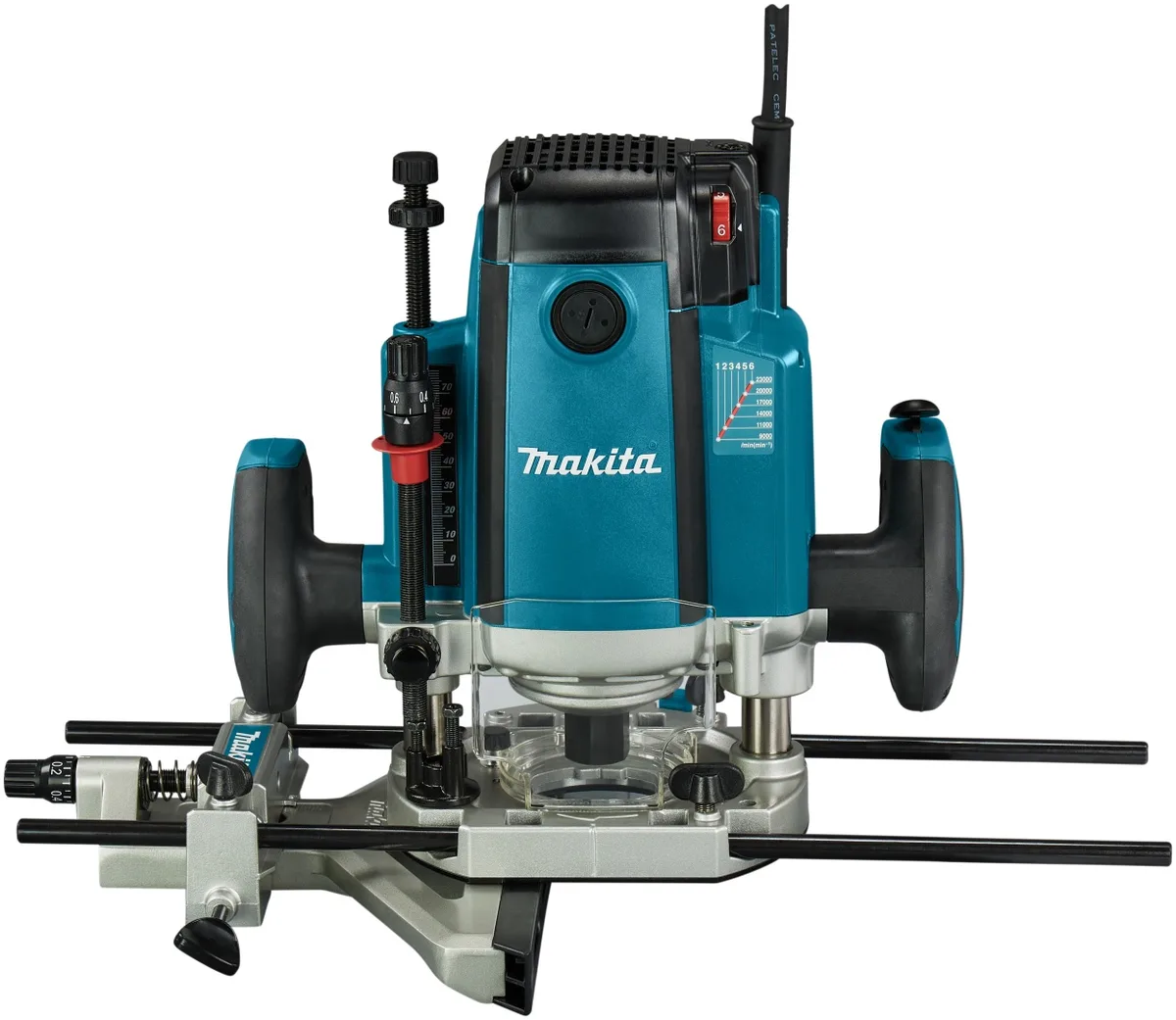 Фрезер вертикальный Makita RP2302FC02