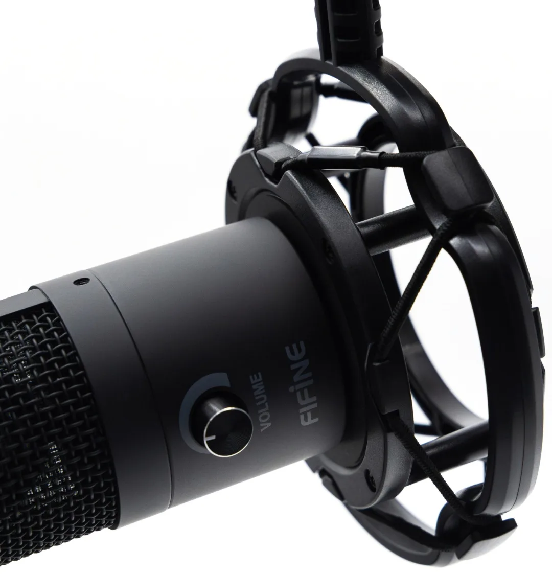 Микрофон Fifine T669 черный