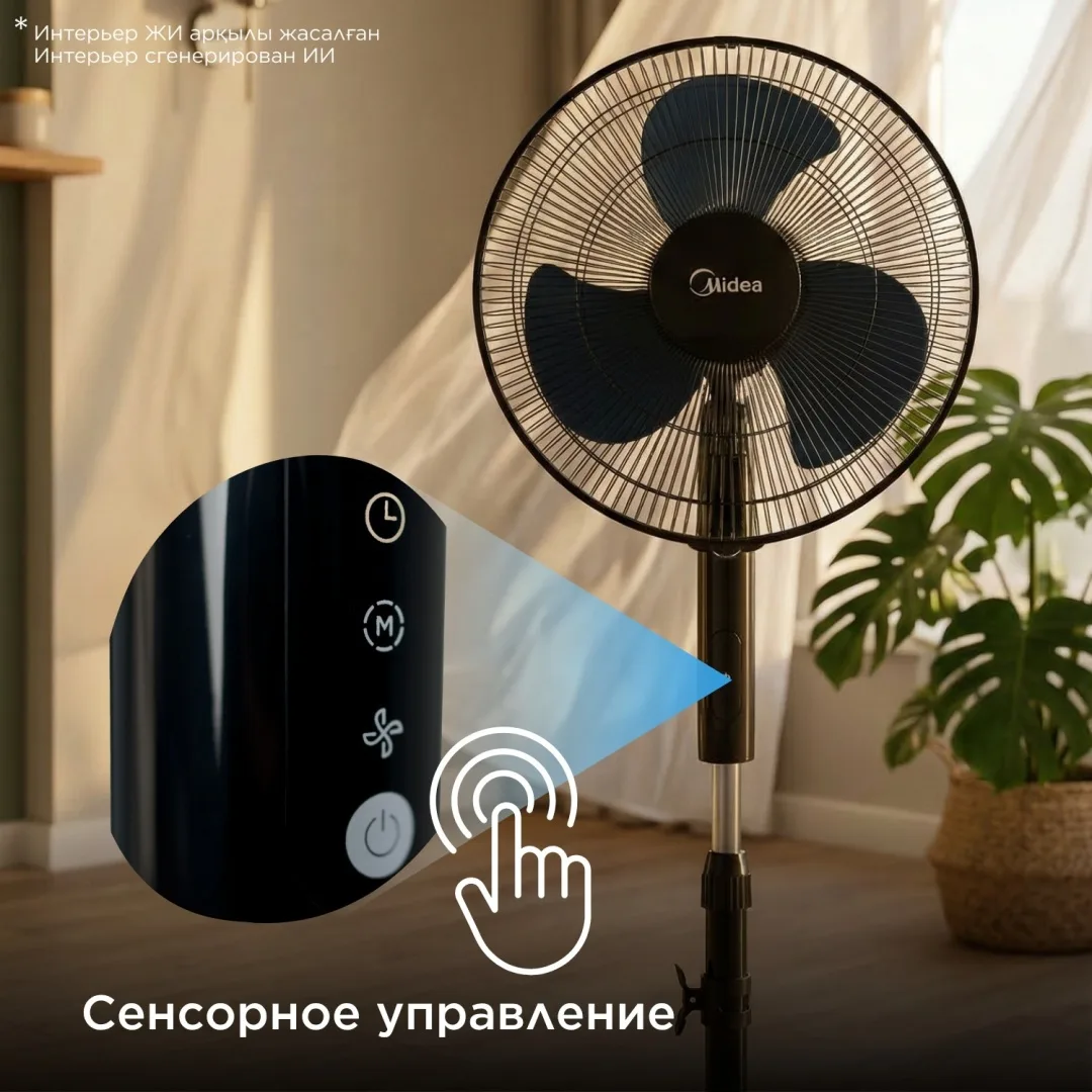 Вентилятор Midea FS4057