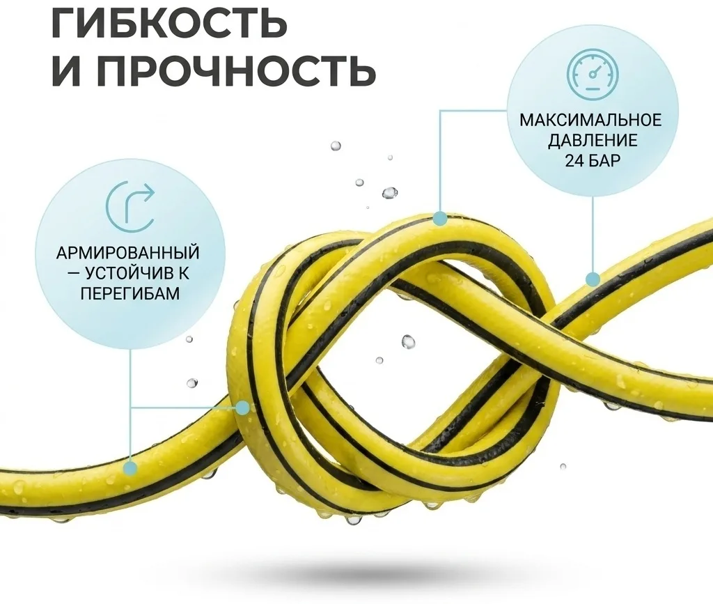 Шланг Karcher PrimoFlex 1/2" - 50м