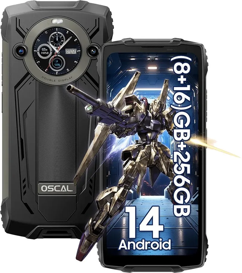 Смартфон BlackView Oscal Pilot 2 8/256GB Black