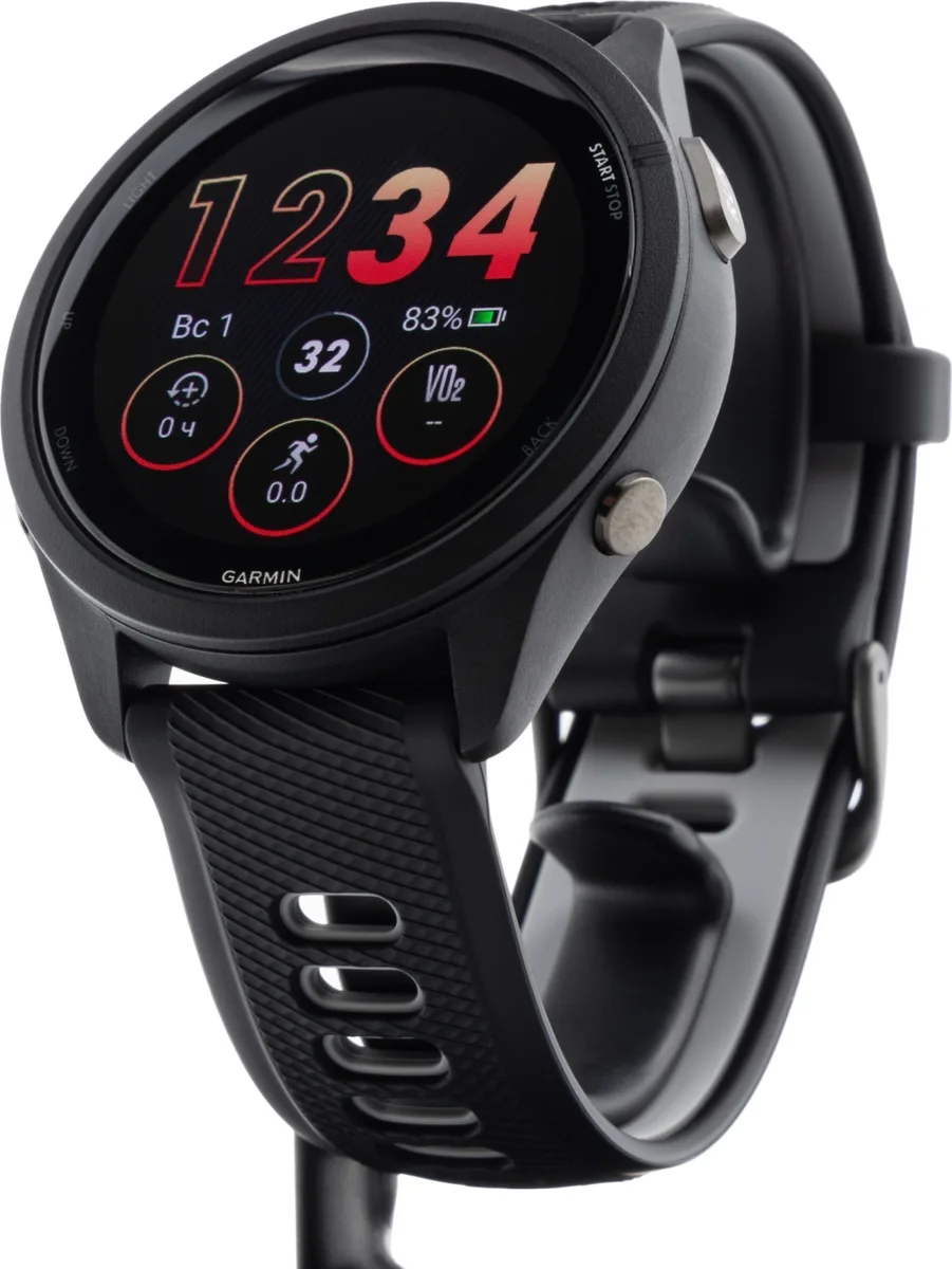 Смарт-часы Garmin Forerunner 265 черный-серый (02810-10)