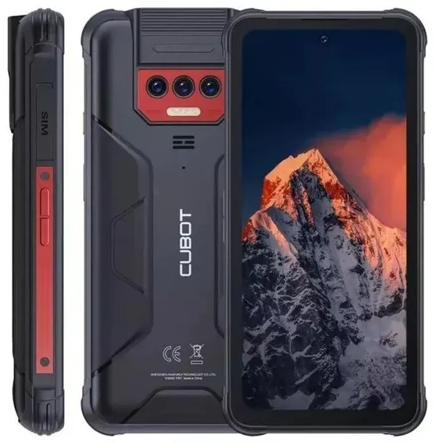 Смартфон CUBOT KINGKONG 8 6/256GB Red