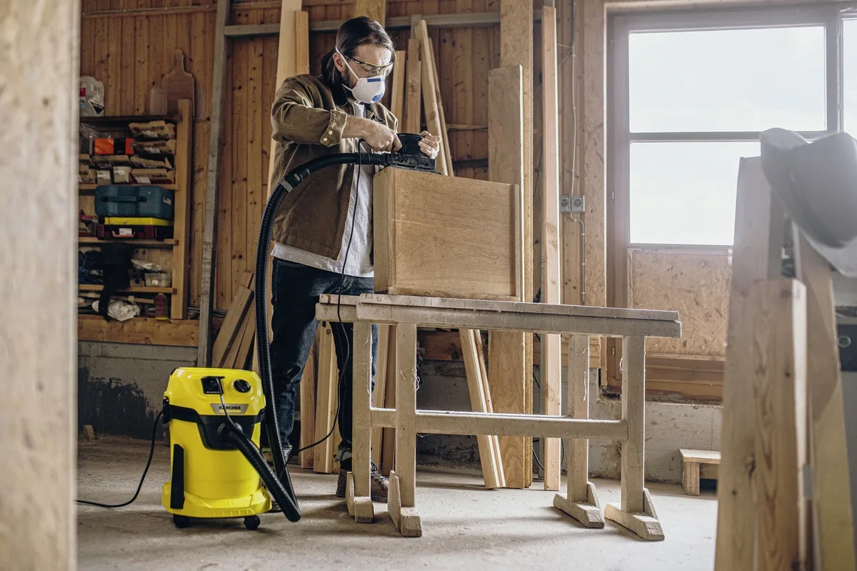 Пылесос Karcher WD 3 P V-17/4/20 (YYY)