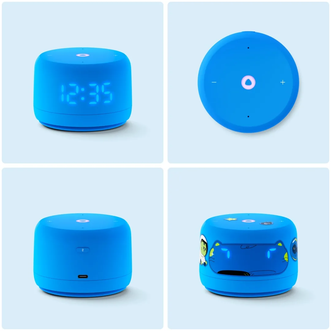Умная колонка Yandex Лайт 2 YNDX-00026BLU Синий