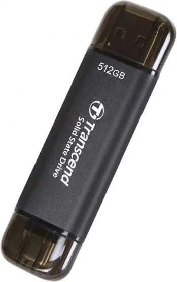 Внешний накопитель 512GB Transcend TS512GESD310C