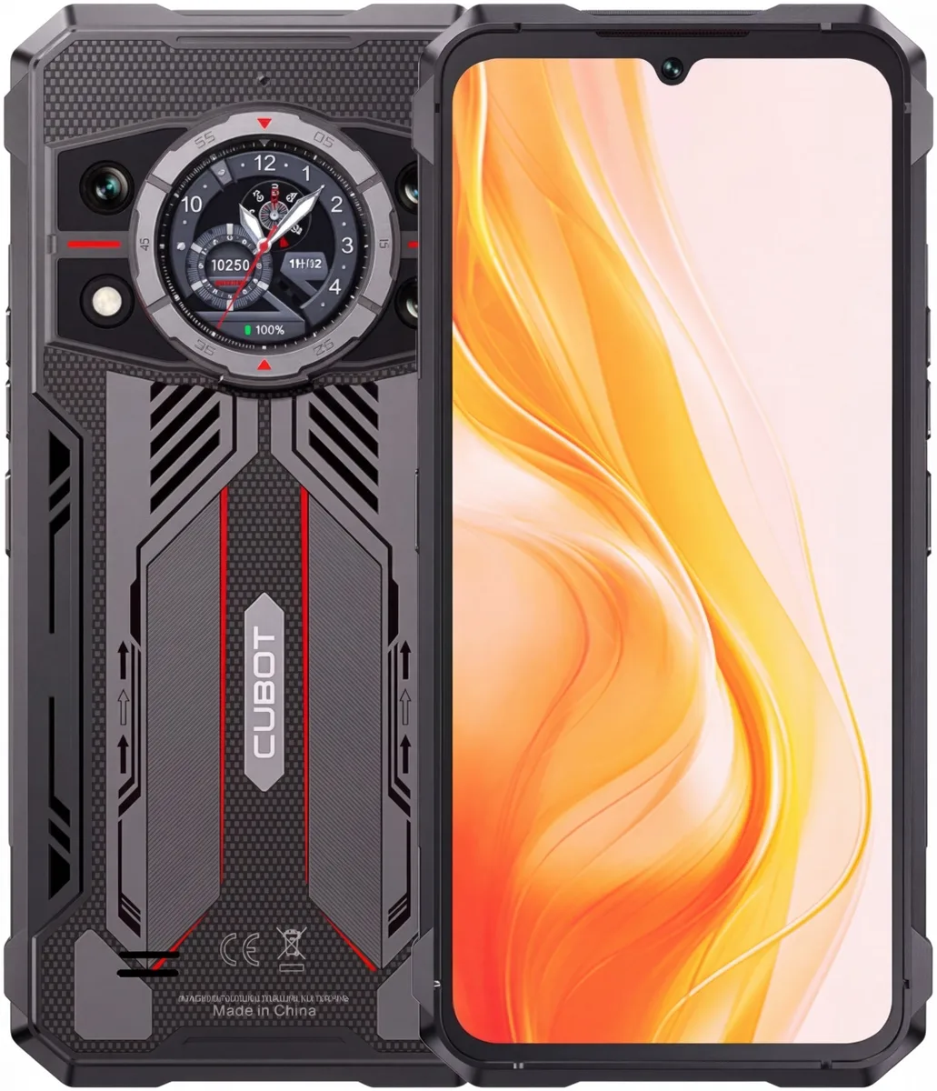Смартфон CUBOT KINGKONG 11 16/256GB Black