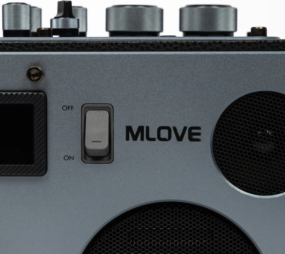 Портативная колонка MLOVE S3 PRO Черный