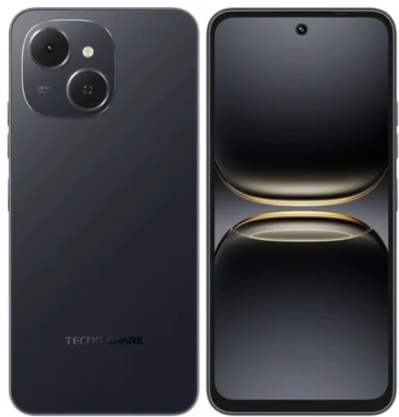 Смартфон TECNO SPARK 40C 8/256 GB Ink Black