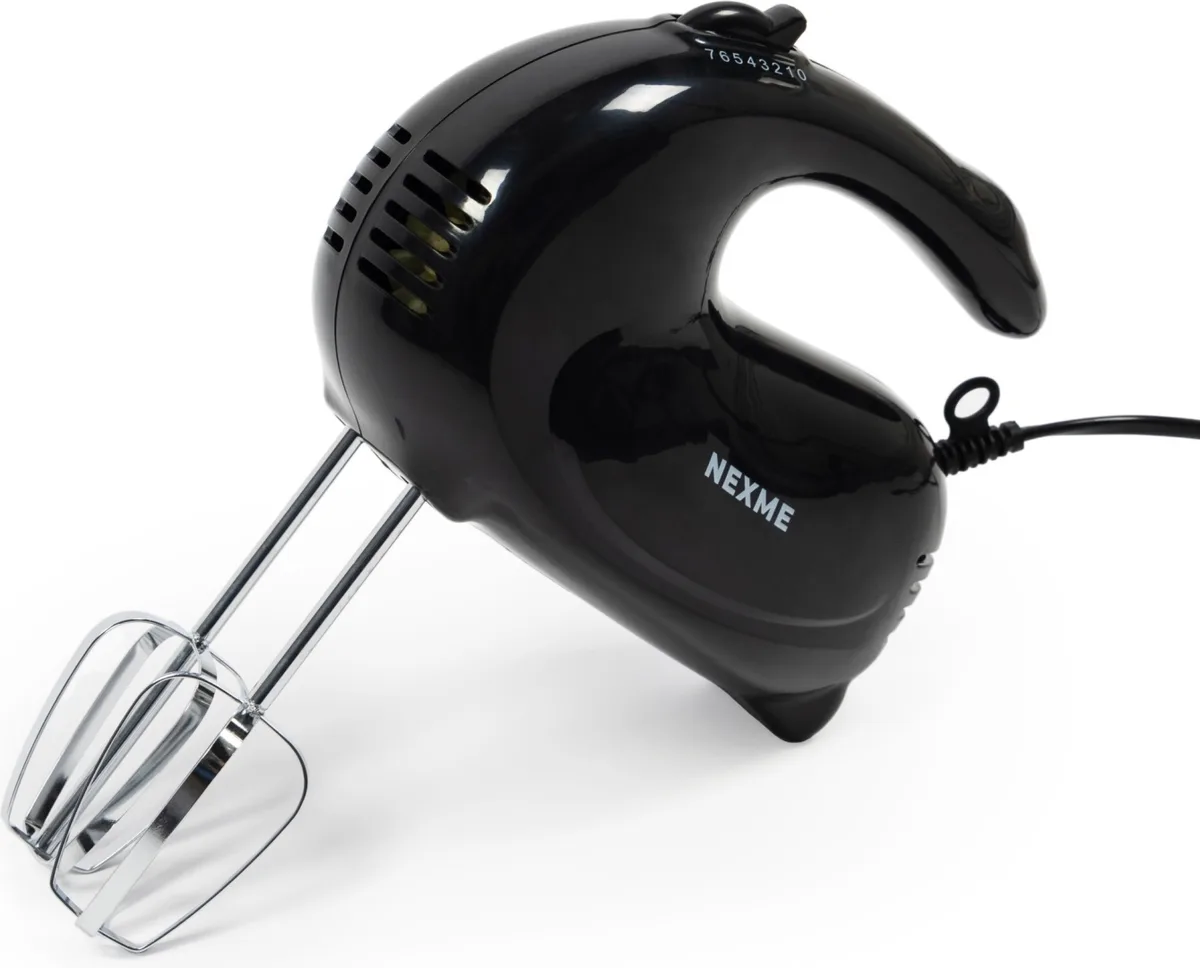 Ручной миксер Nexme GHM-001BL черный