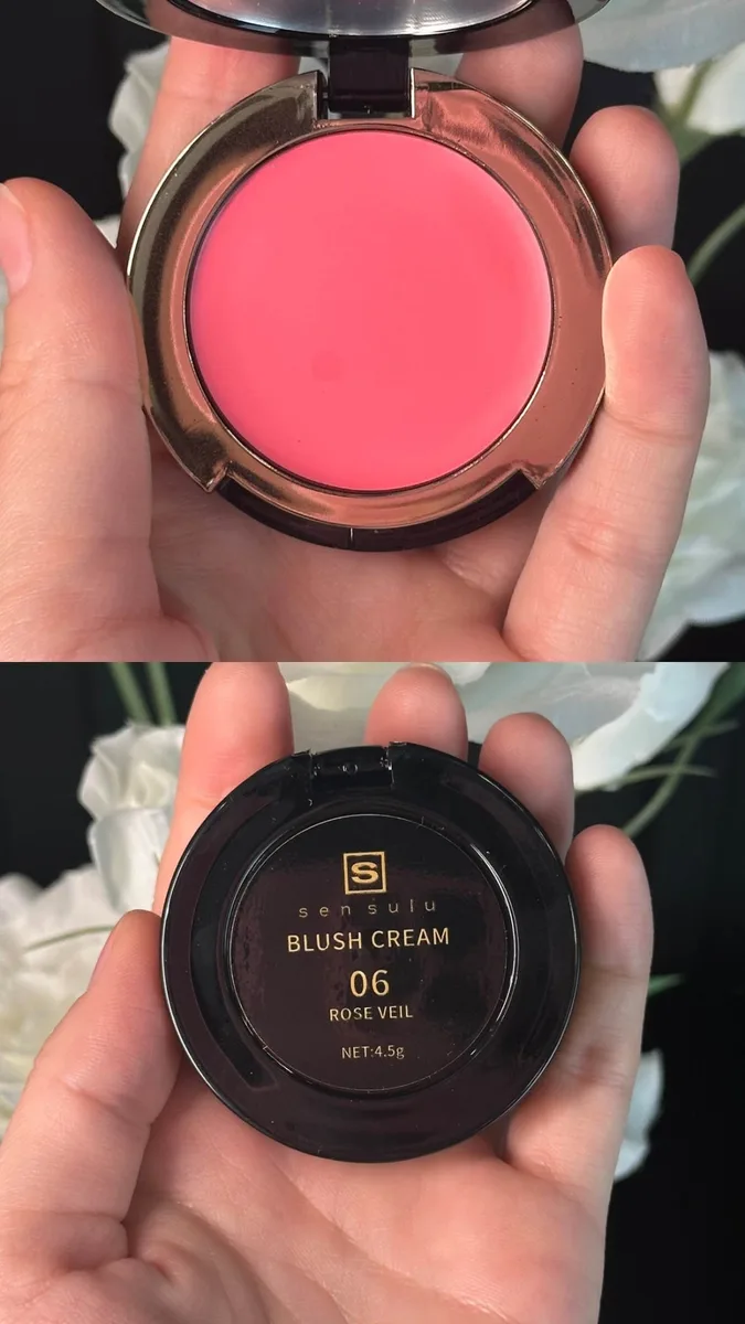 Румяна-мини крем Sen Sulu 06 Roze Veil