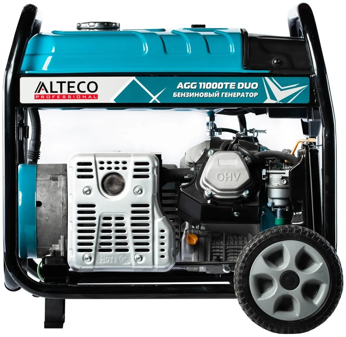 Бензиновый генератор Alteco Professional AGG 11000TE Duo