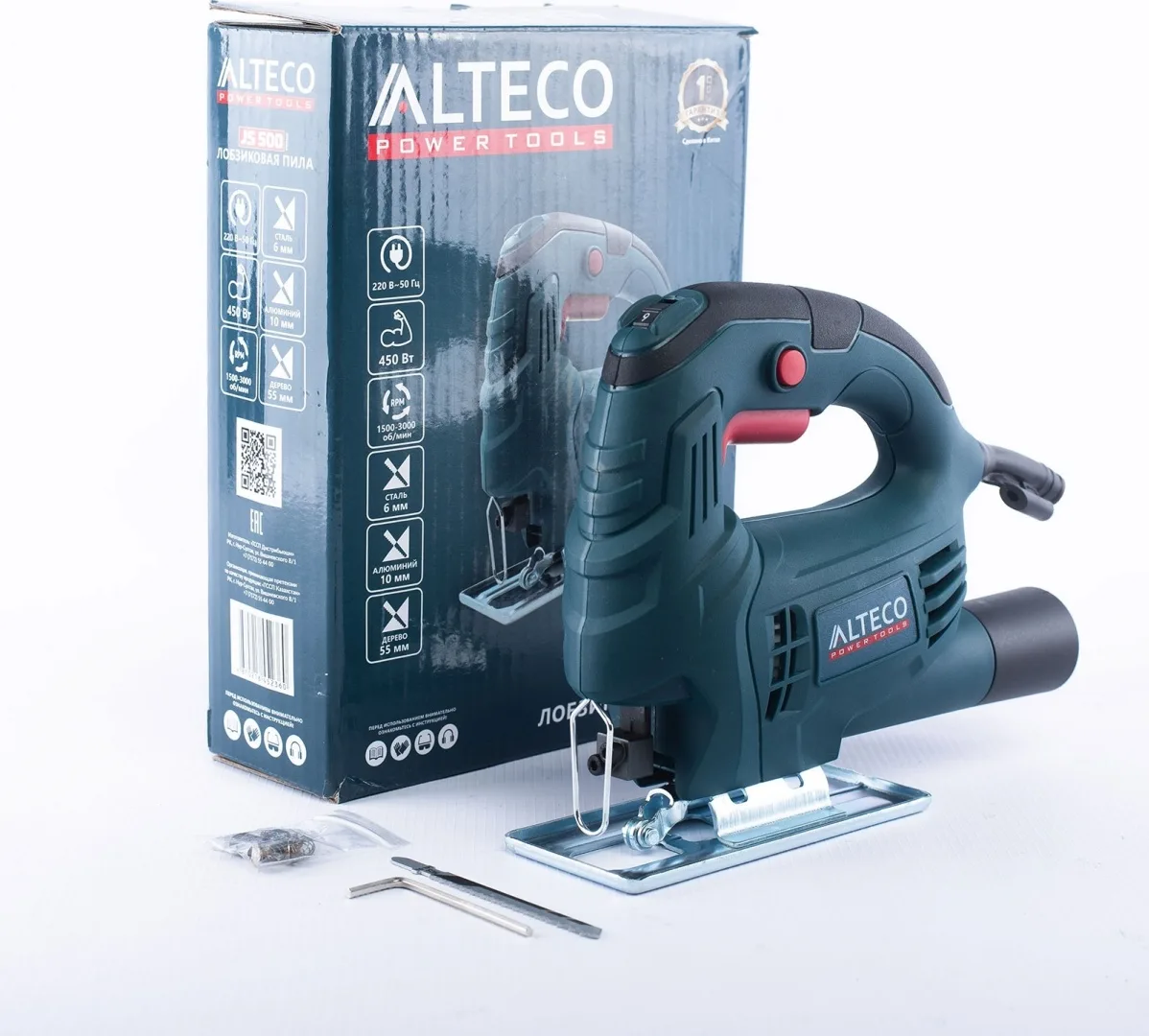 Лобзиковая пила ALTECO JS 500 Promo