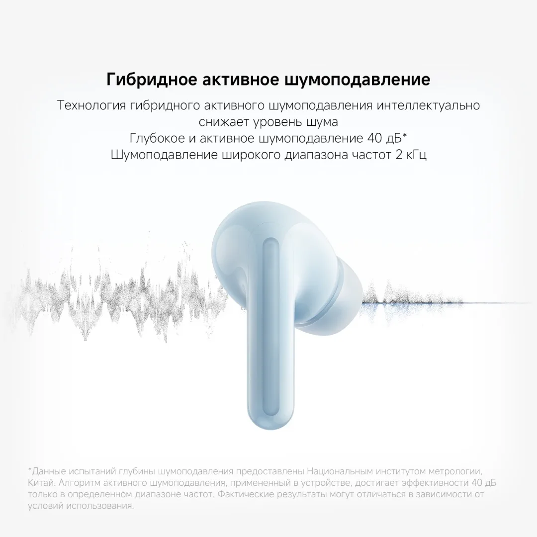 Наушники Redmi Buds 6 Lite Black