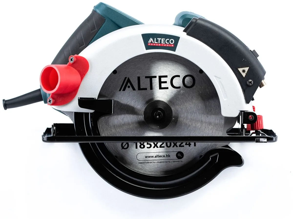 Циркулярная пила ALTECO CS 1200-185 L promo