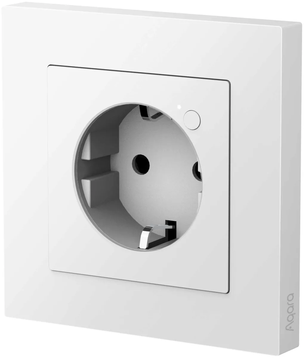 Розетка настенная Aqara H2 WP-P01D-White