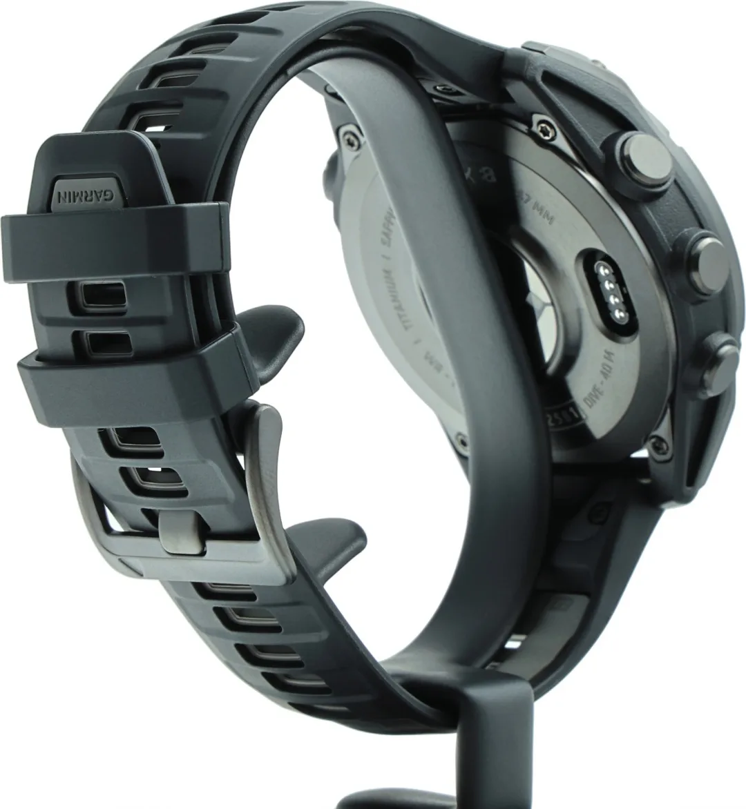 Смарт-часы Garmin Fenix 8 47 мм черный (02904-21)