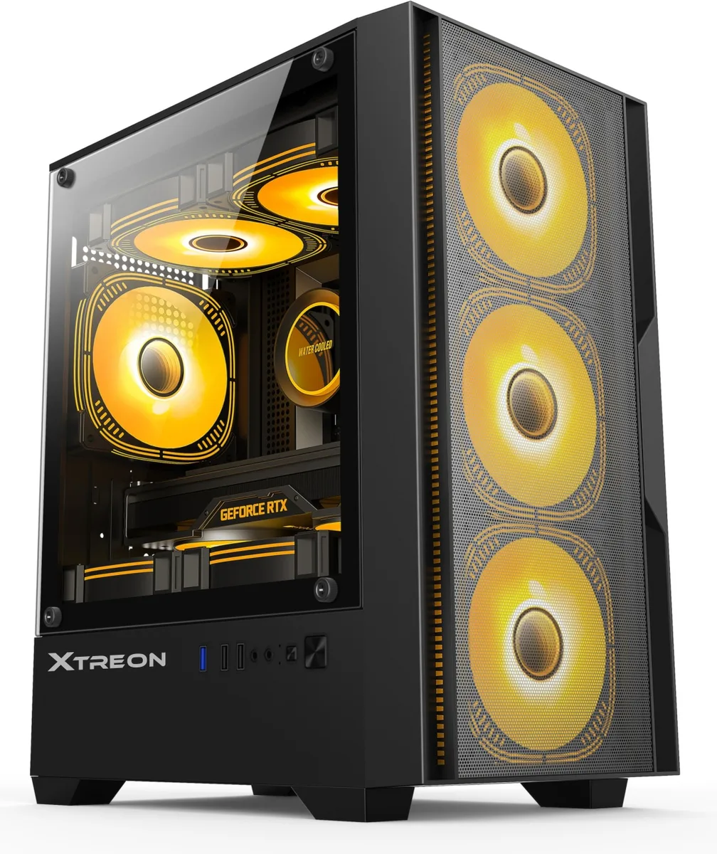 Компьютерный корпус XTREON N195 Mesh Черный
