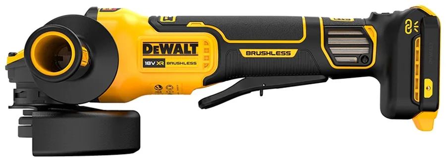 Шлифмашина угловая DeWALT DCG416VSN-XJ