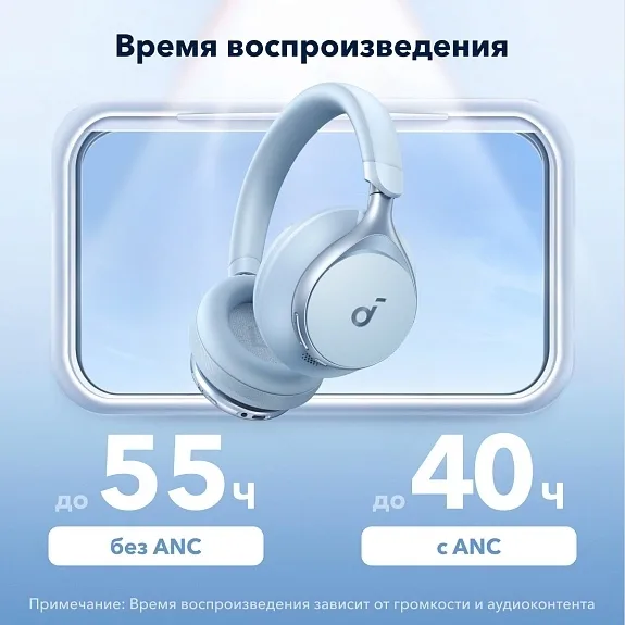 Наушники Soundcore Space One Blue