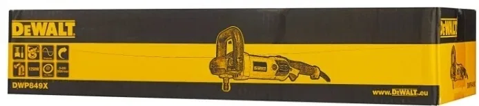 Шлифмашина угловая DeWALT DWP849X