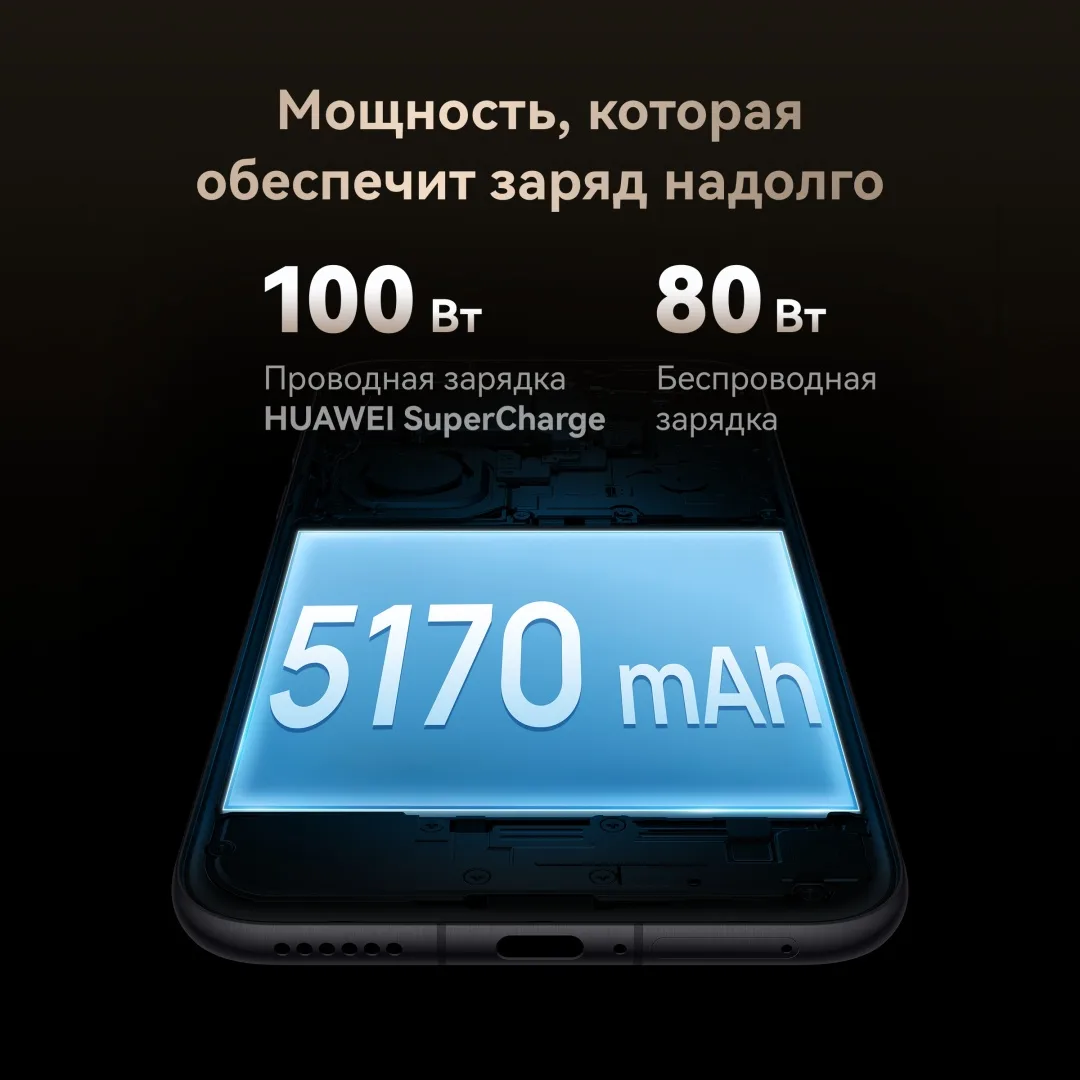 Смартфон Huawei Pura 80 Ultra LMU-LX9 16/512GB Черный