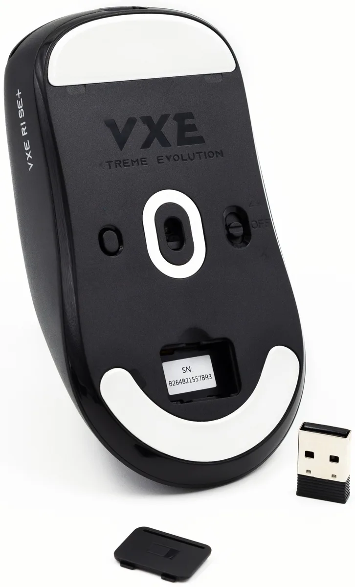 Мышь игровая VXE R1 SE+ Черный (0264)