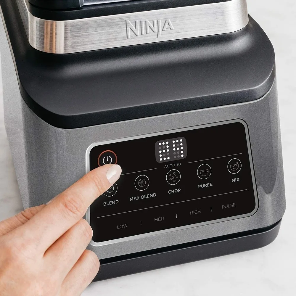 Кухонный комбайн 3в1 Ninja BN800 черный/серый