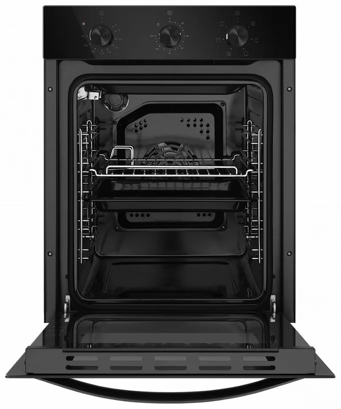 Шкаф духовой Maunfeld EOEC516B2 Черный