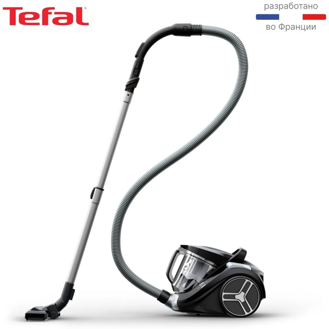 Проводной пылесос Tefal TW4B25EA Черный