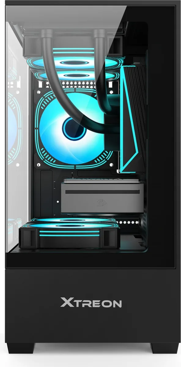 Компьютерный корпус XTREON N195 Glass Черный