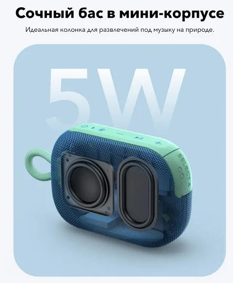 Портативная колонка soundcore Select 4 Go Blue