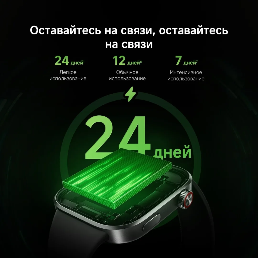 Смарт-часы Redmi Watch 6 Glacier Blue