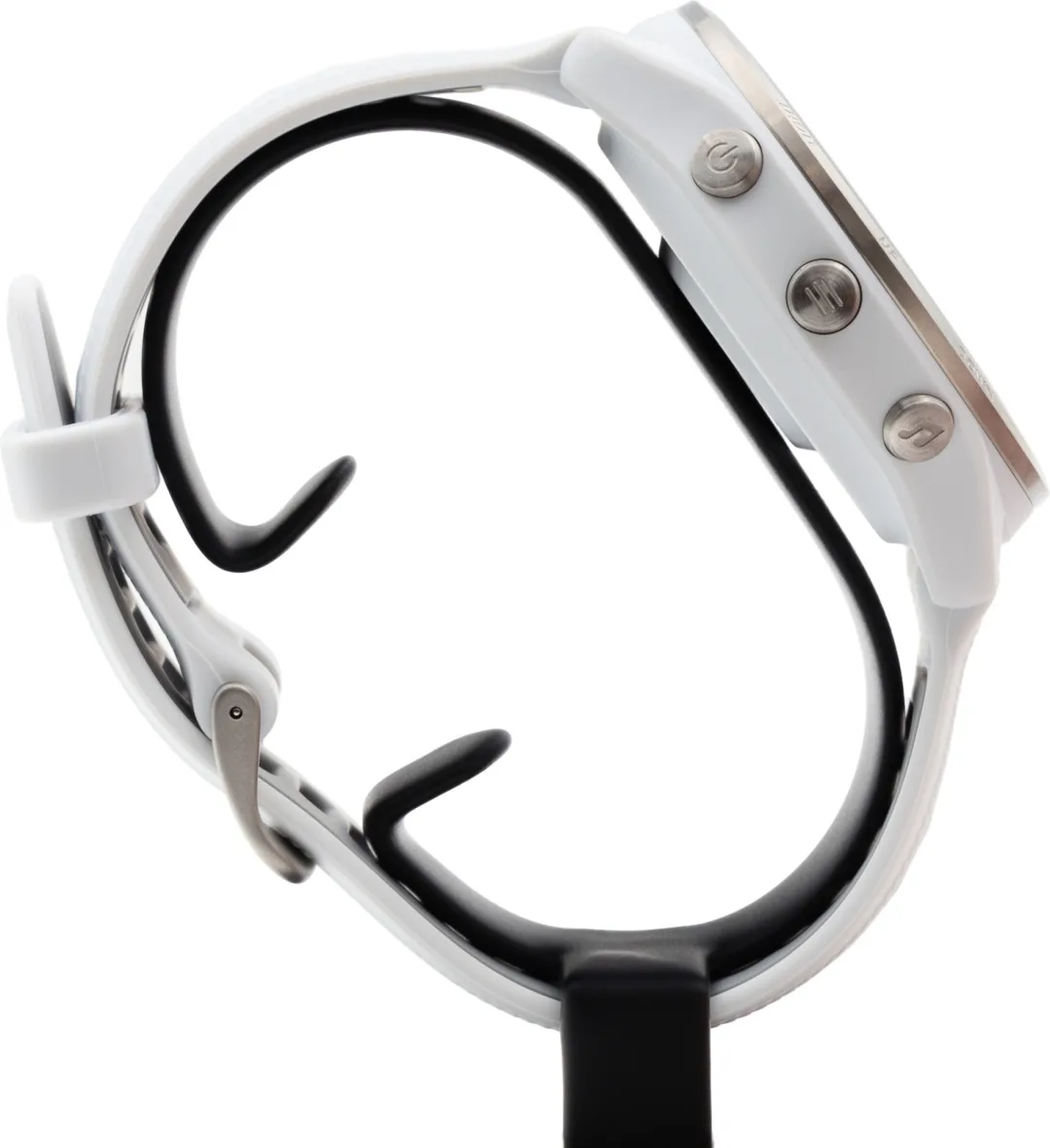 Смарт-часы Garmin Forerunner 965 белый (02809-11)