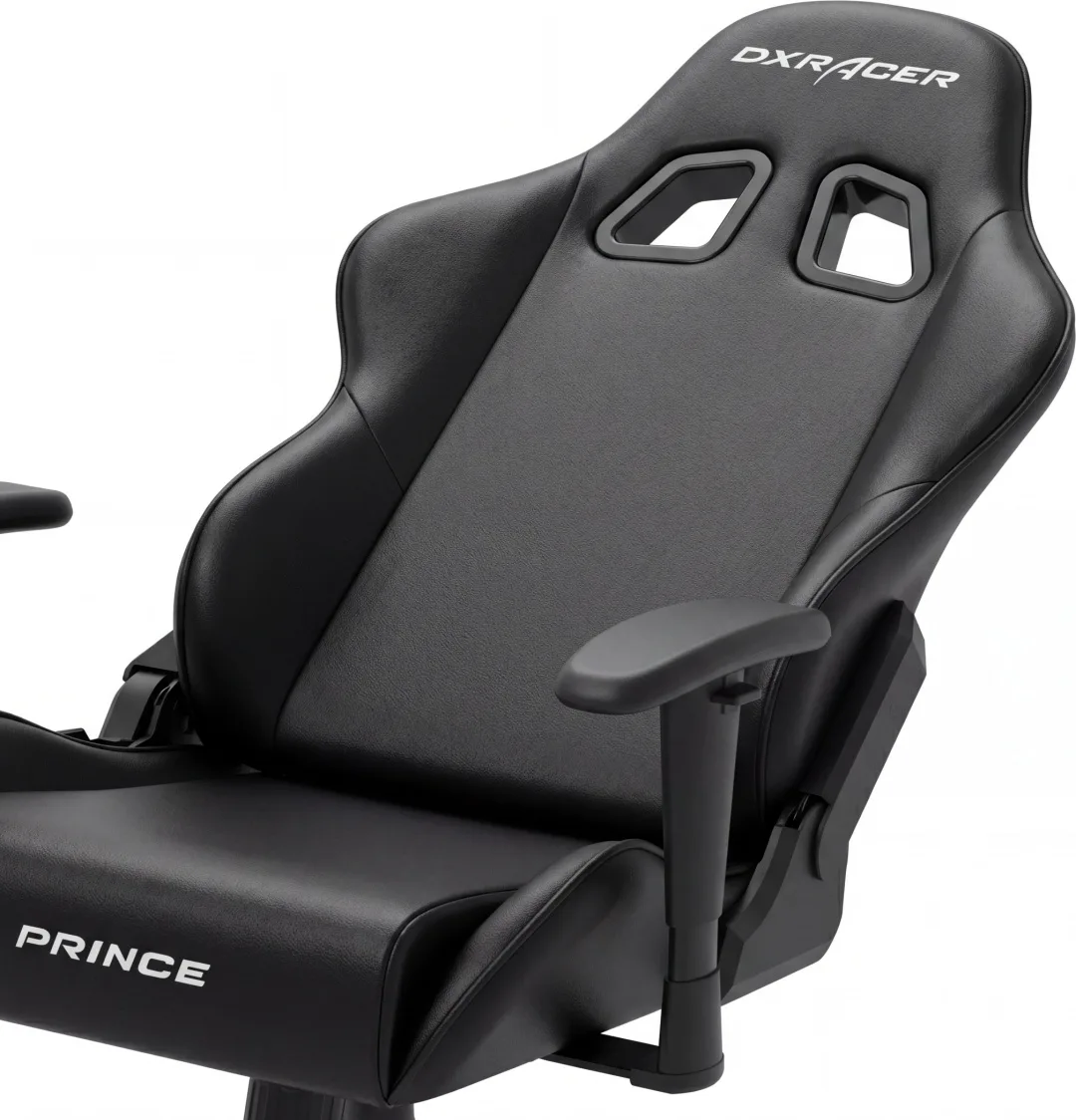 Игровое компьютерное кресло DXRacer Prince GC/LPF24LTC/N Черный