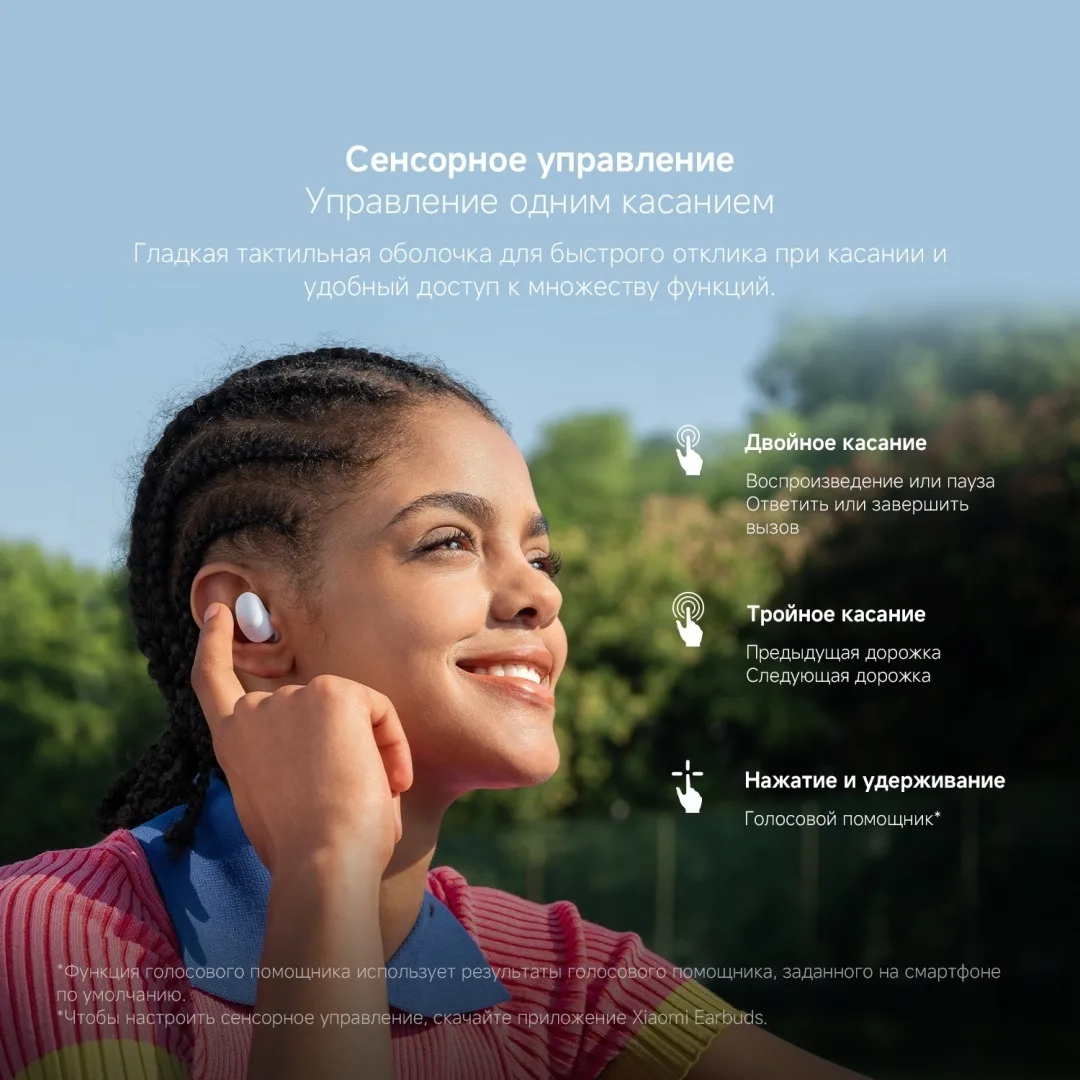 Наушники Redmi Buds 6 Play Black