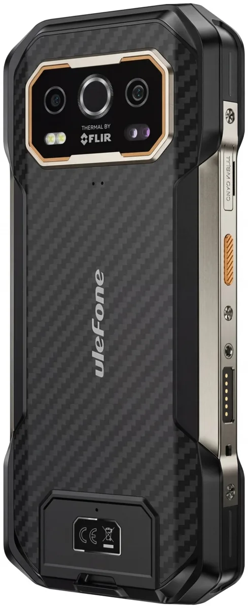 Смартфон Ulefone Armor 27T PRO+ 12 ГБ/256 ГБ черный