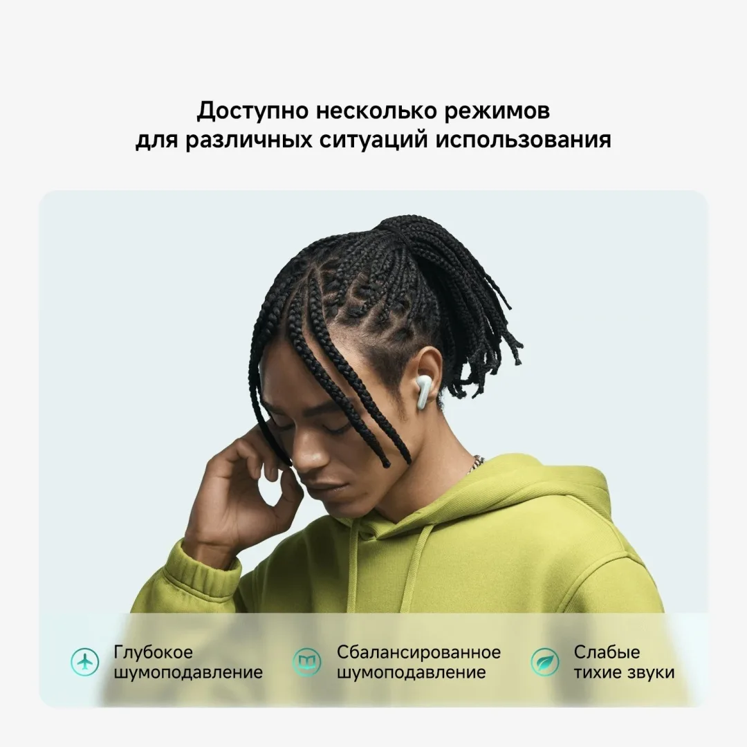 Наушники Redmi Buds 6 Cloud White