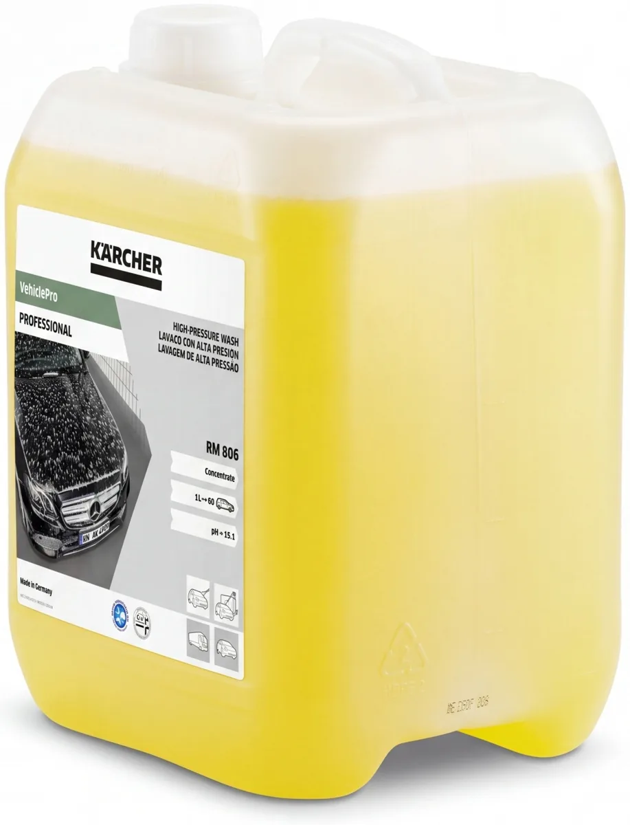 Автошампунь Karcher RM 806 NTA-free (5л)