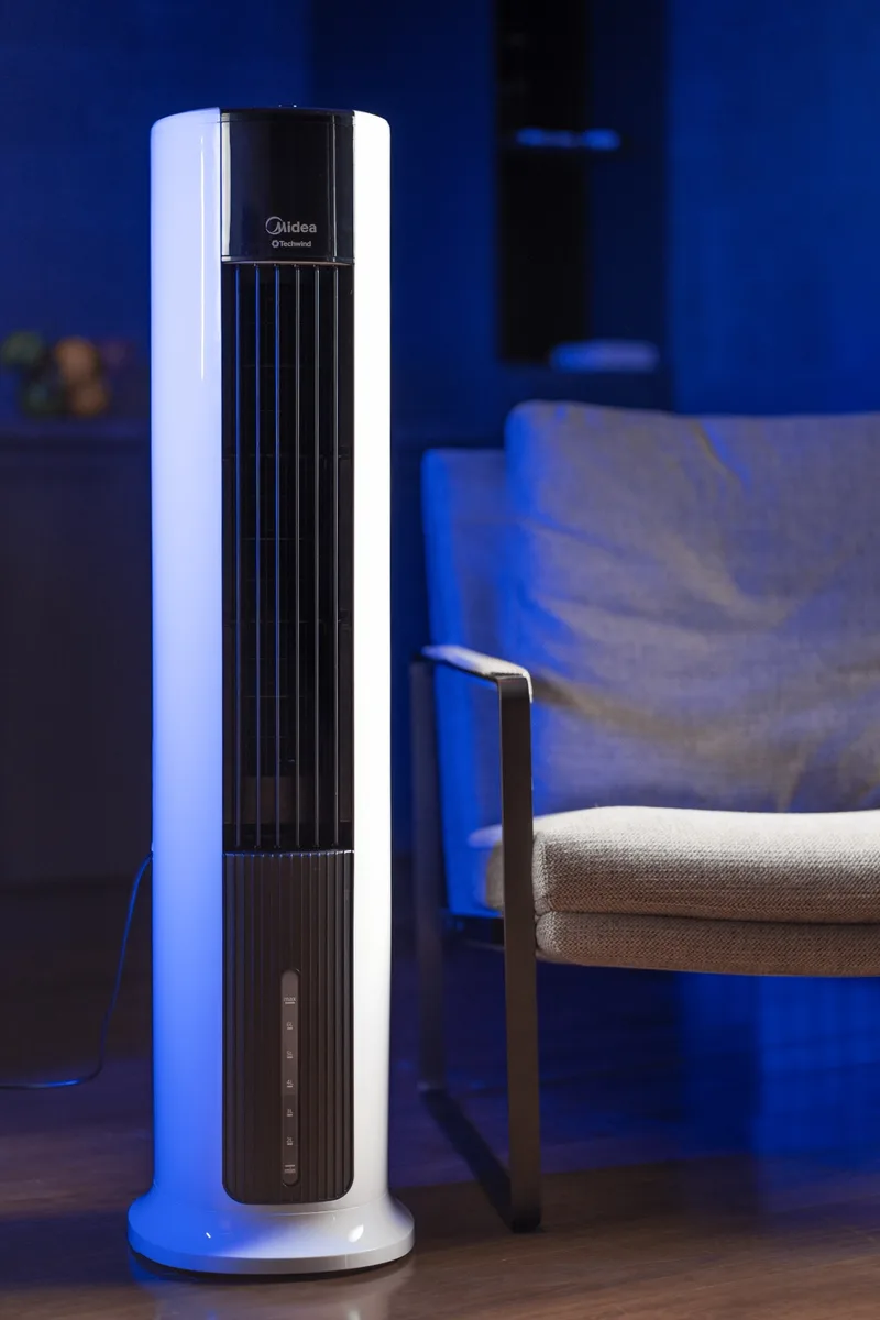 Воздухоохладитель Midea AC120-19ARB белый